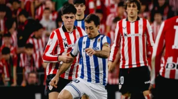 هدف مفاجئ سوسيداد يُهدي الفوز في ذهاب نصف نهائي كأس الملك